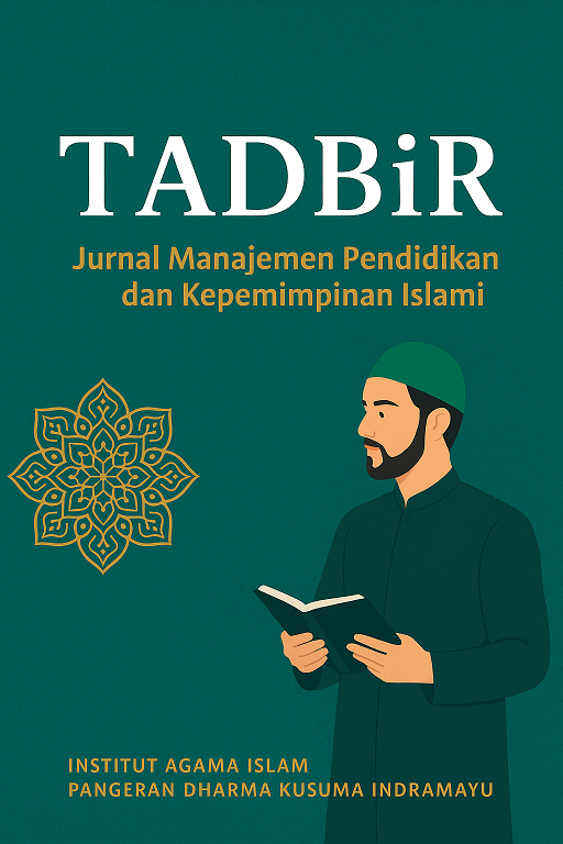 					Lihat Vol 1 No 1 (2025): Tadbir: Jurnal Manajemen Pendidikan dan Kepemimpinan Islami
				
